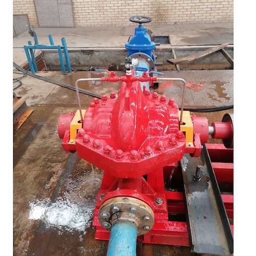 پمپ آتش نشانی آبرسانی اب دریا